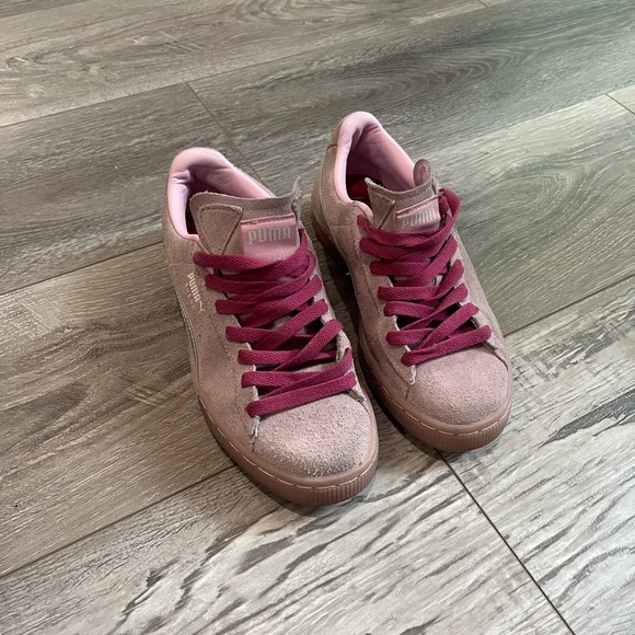 Puma suede kitty queen y2k sneakers 37 / 7 - Picture 1 of 7